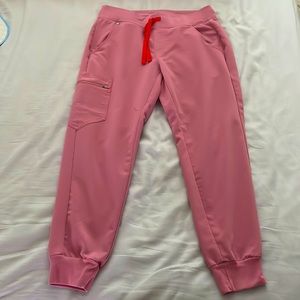 Small petite Figs joggers excellent condition